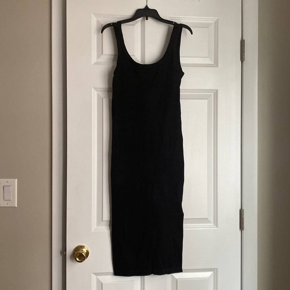 Nikibiki Black Midi Dress